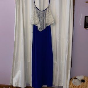 Worn a couple times absolutely love it very pretty but no use for it